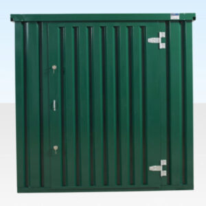 3M X 2.1M Flat Pack Storage Container