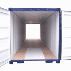 NEW 40FT DOUBLE END DOOR CONTAINER FEATURES