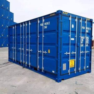 New 20ft Blue Container