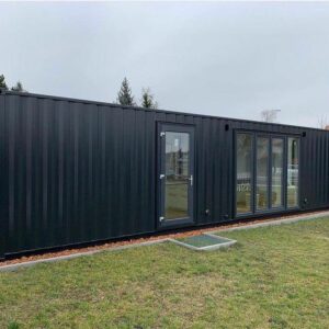 New 40HC Black Custom Container Home