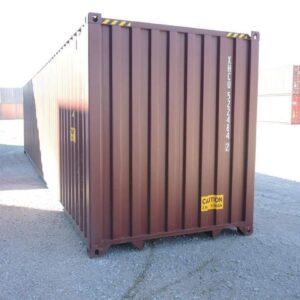 Brand new Red 40FT HC Shipping Container