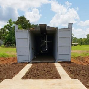 40ft Cargo container for car or boat transportation