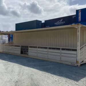 40’ stadium container available for sale