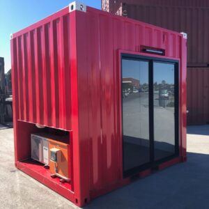 New 10′ HC operator station container