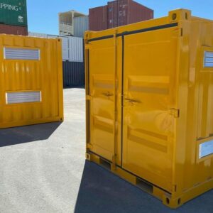 6FT Mini storage containers for work