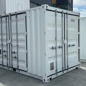 New 20′ Standard Containers Modified and Ready for Delivery