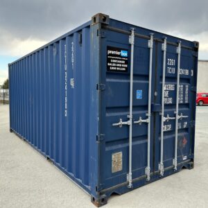 New 20′ standard shipping containers