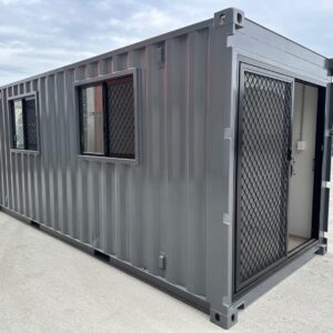 New 20′ standard container for home office & Workshop