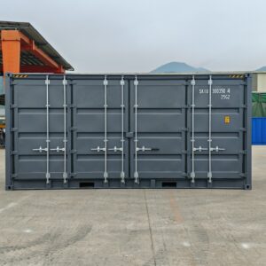 New 20′ High Cube Full Side Access Containers