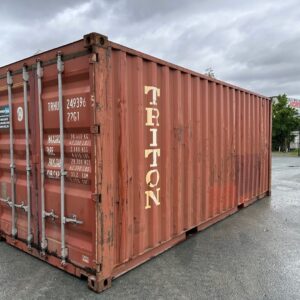 Affordable Used 20′ Containers