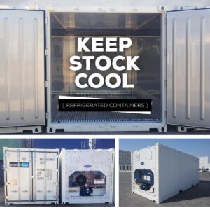 20FT Refrigerated container in stock