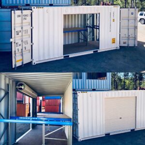 16FT with Original container doors