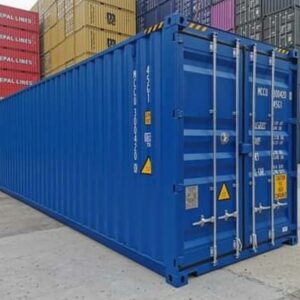 40FT Brand New Blue Cargo Container for storage