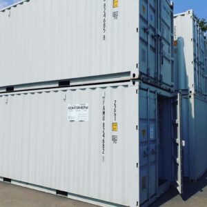 New White 20FT Cargo Container