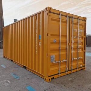 Brand New 20FT Yellow Cargo Container