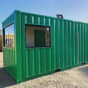 16FT Green Mini Home Shipping Container