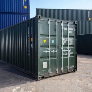 Fairly Used Dark Green 40FT Container for sale